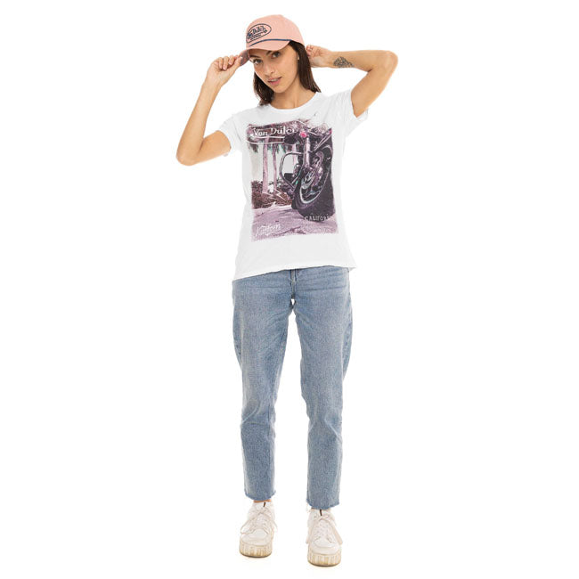 Von Dutch T-Shirt Moto Dames