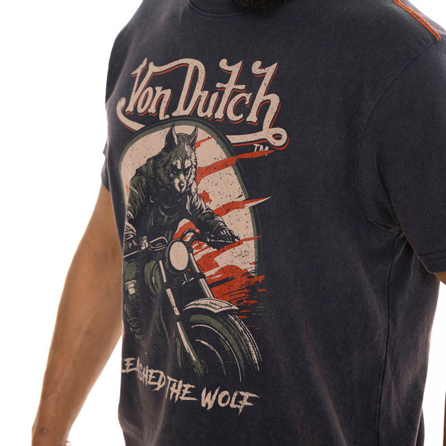 Von Dutch T-Shirt Wolfy