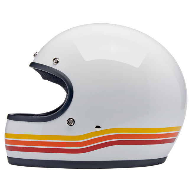 Biltwell Casque de moto Gringo
