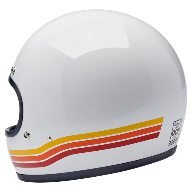 Biltwell Casque de moto Gringo