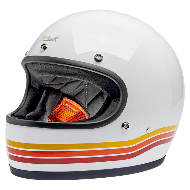 Biltwell Casque de moto Gringo