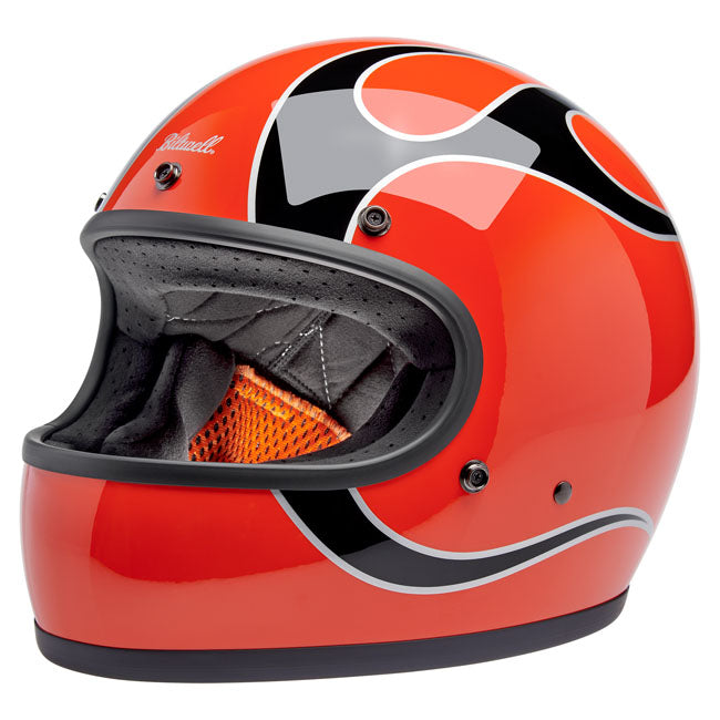 Biltwell Casque de moto Gringo