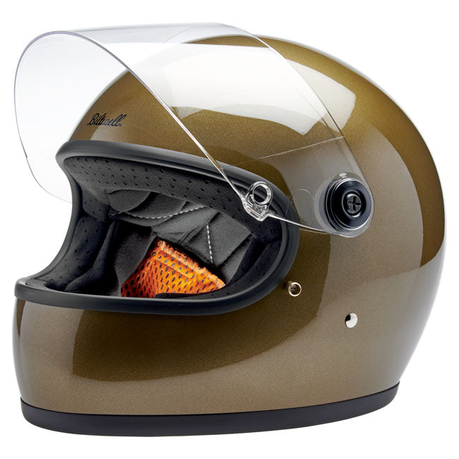 Biltwell Casque de moto Gringo S