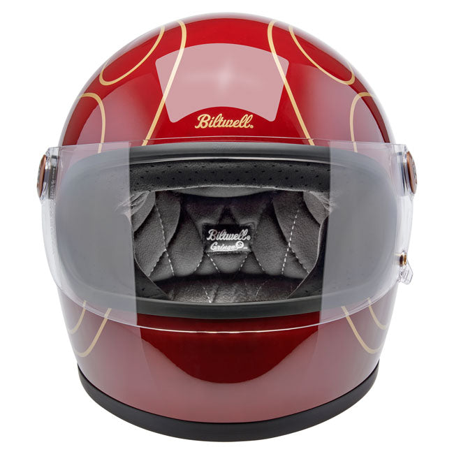Biltwell Casque de moto Gringo S