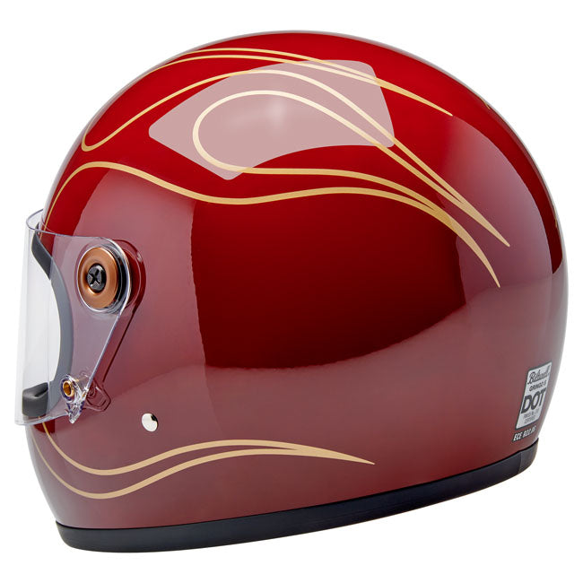 Biltwell Casque de moto Gringo S
