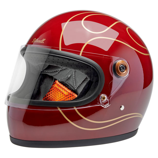 Biltwell Casque de moto Gringo S