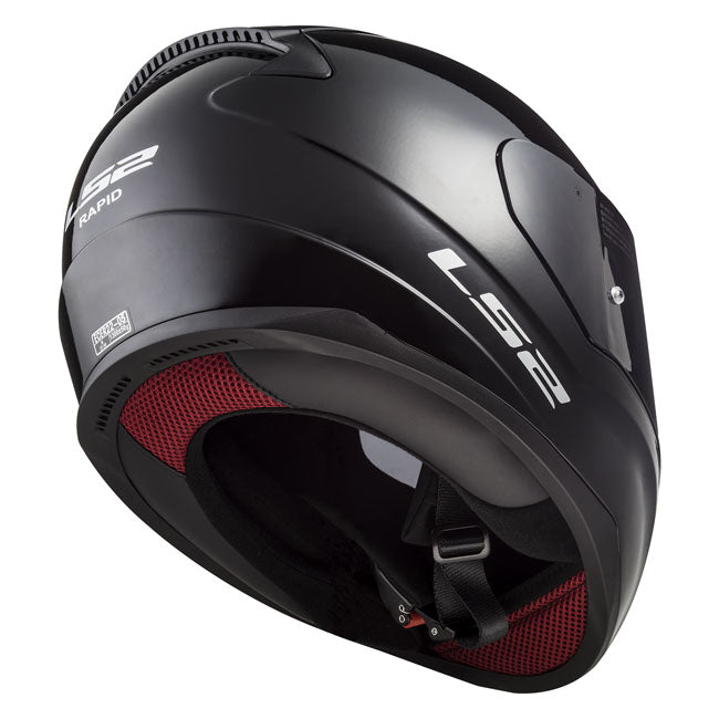 Casque moto intégral LS2 Rapid II