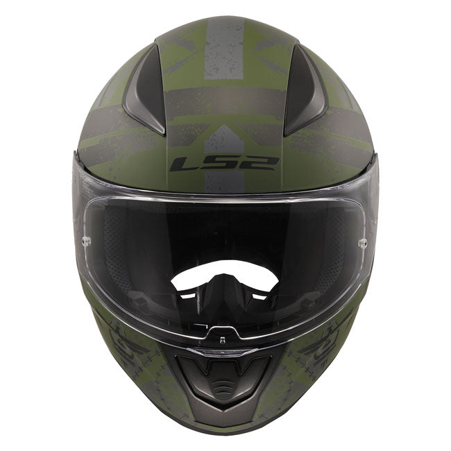 Casque moto intégral LS2 Rapid II