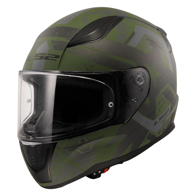 Casque moto intégral LS2 Rapid II