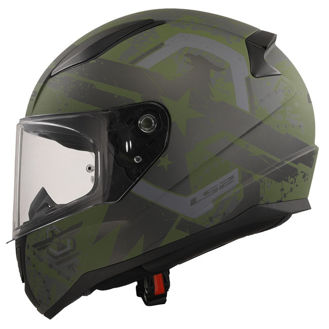 Casque moto intégral LS2 Rapid II