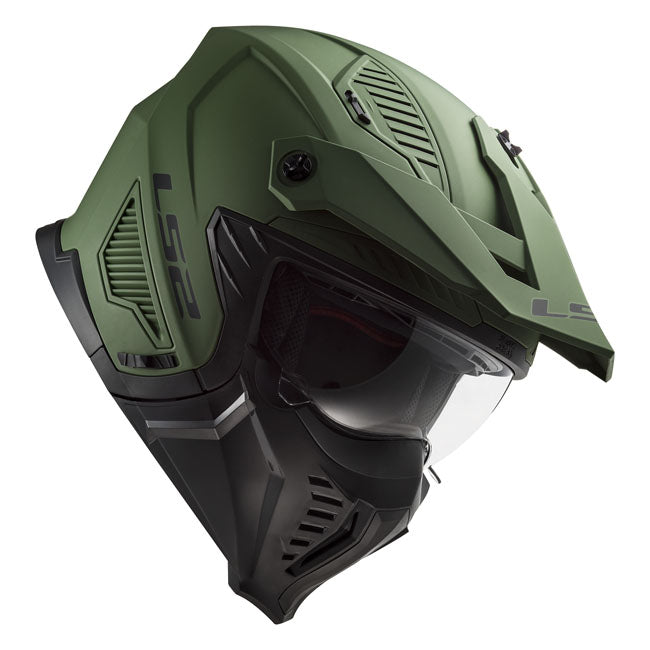 Casque moto modulable LS2 Drifter