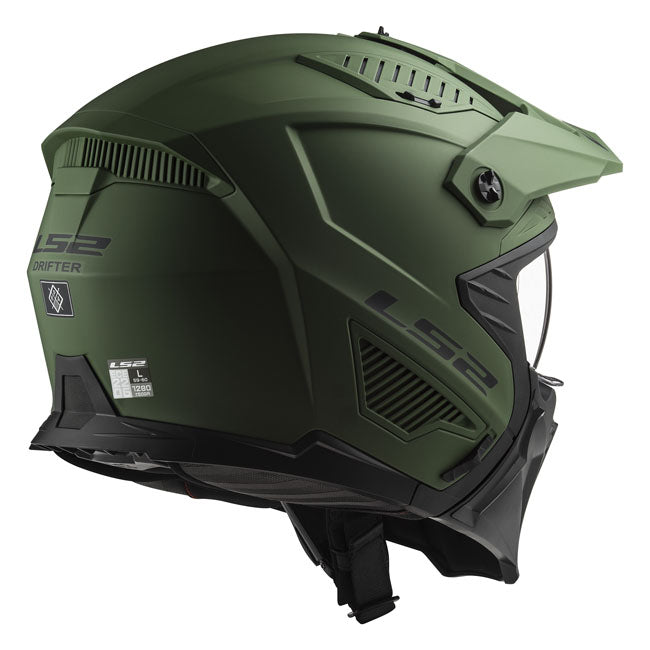 Casque moto modulable LS2 Drifter
