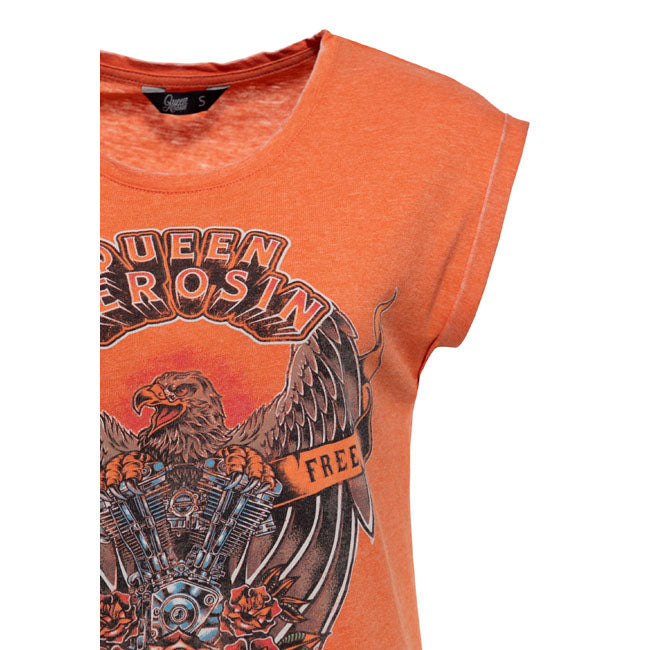 T-Shirt Queen Kerosin Wild & Free