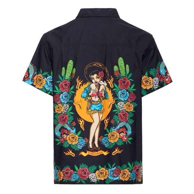 King Kerosin Chemise Acapulco Hawaii