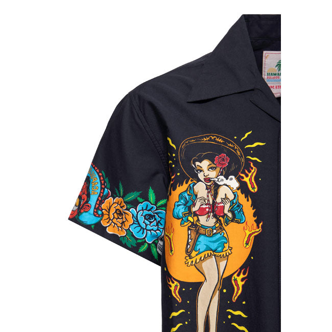 King Kerosin Chemise Acapulco Hawaii
