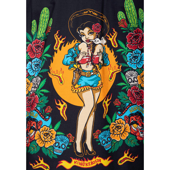King Kerosin Chemise Acapulco Hawaii