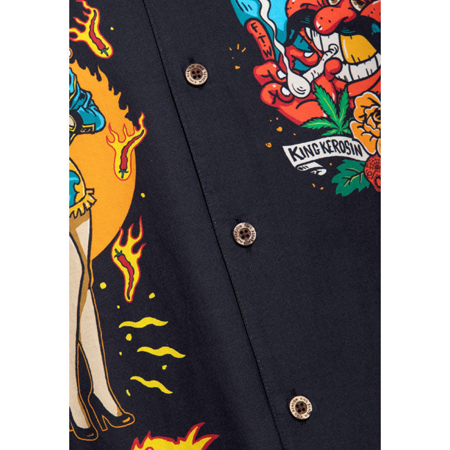 King Kerosin Chemise Acapulco Hawaii