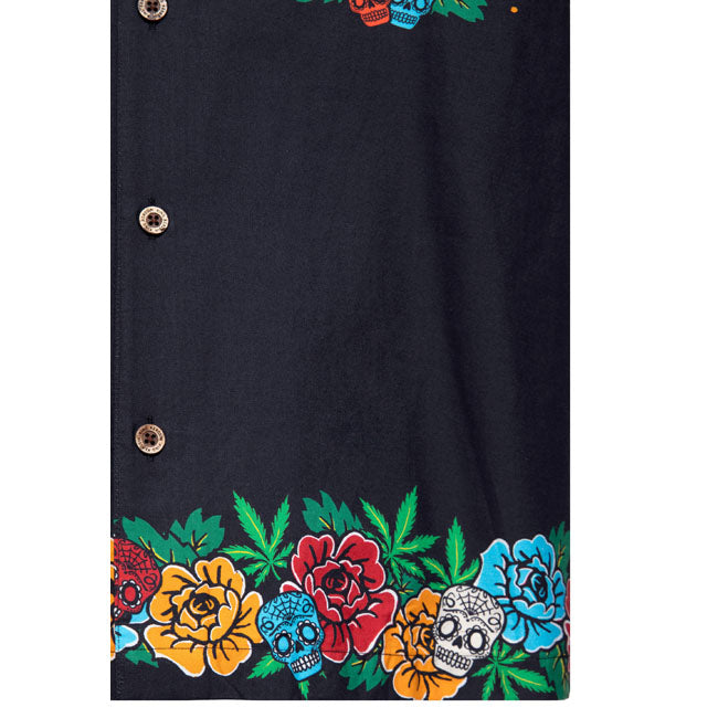 King Kerosin Chemise Acapulco Hawaii