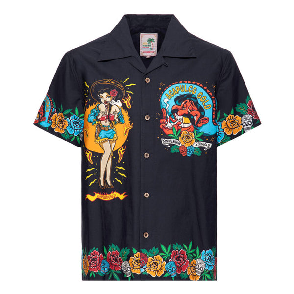 King Kerosin Chemise Acapulco Hawaii