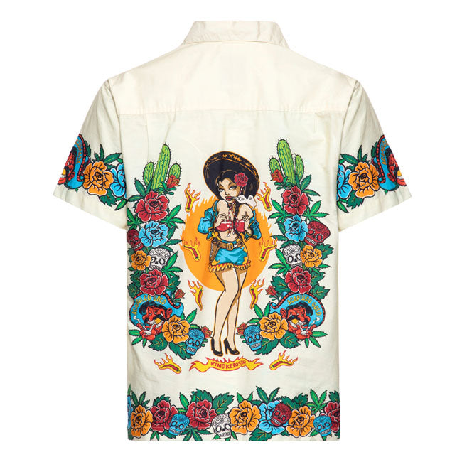 King Kerosin Chemise Acapulco Hawaii