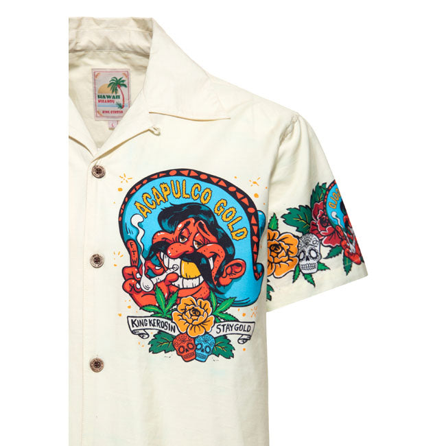 King Kerosin Chemise Acapulco Hawaii