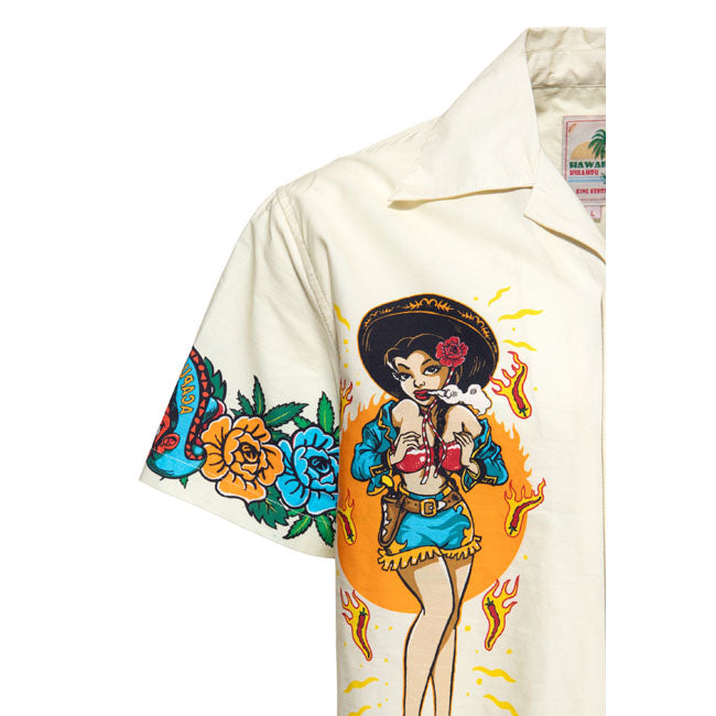 King Kerosin Chemise Acapulco Hawaii
