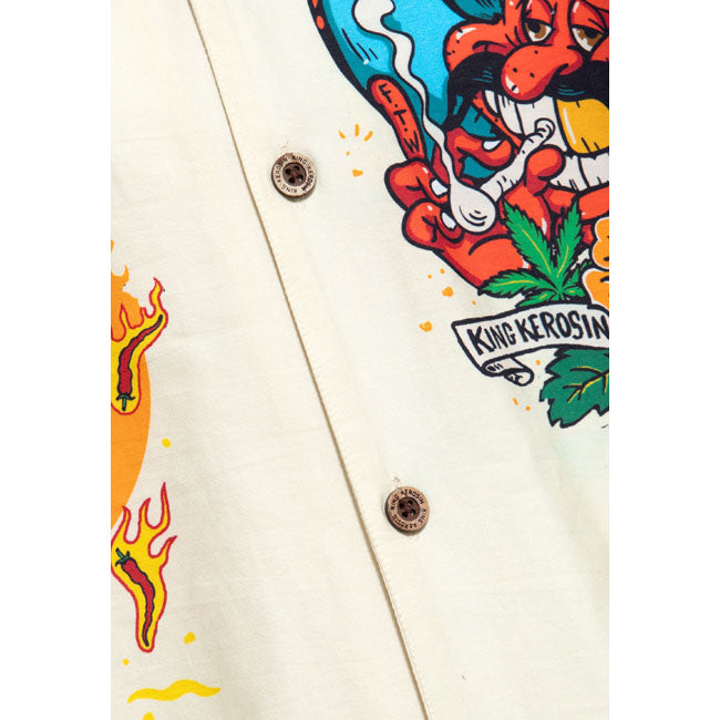 King Kerosin Chemise Acapulco Hawaii