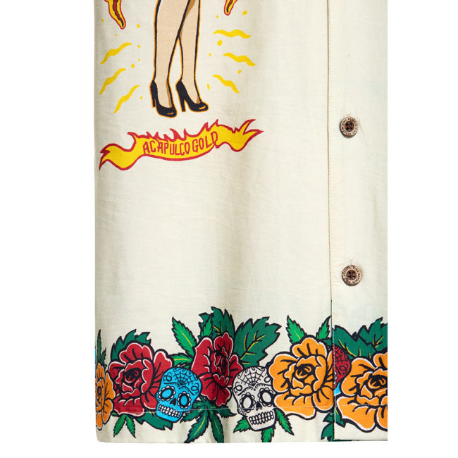King Kerosin Chemise Acapulco Hawaii