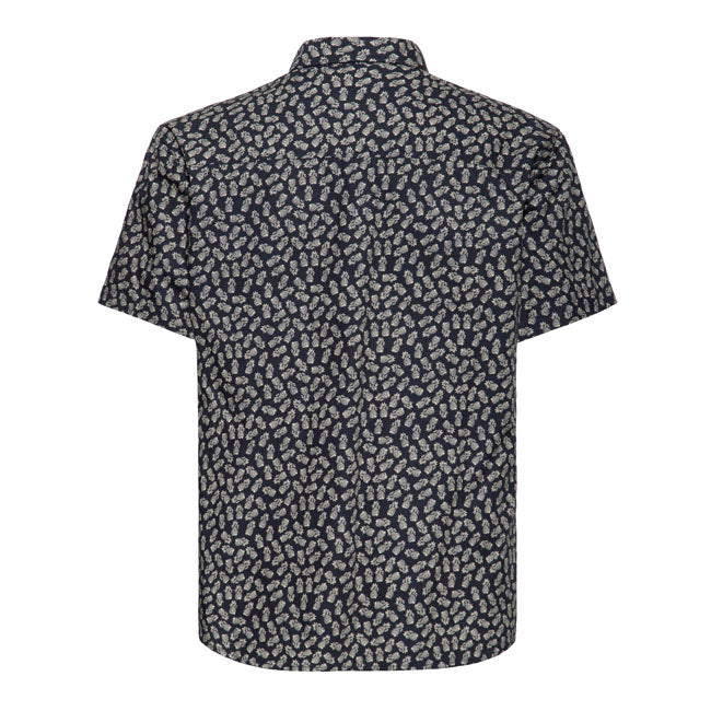King Kerosin Chemise à manches courtes en forme d'ananas