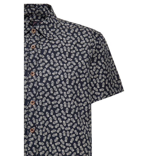 King Kerosin Chemise à manches courtes en forme d'ananas