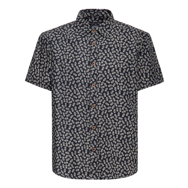 King Kerosin Chemise à manches courtes en forme d'ananas