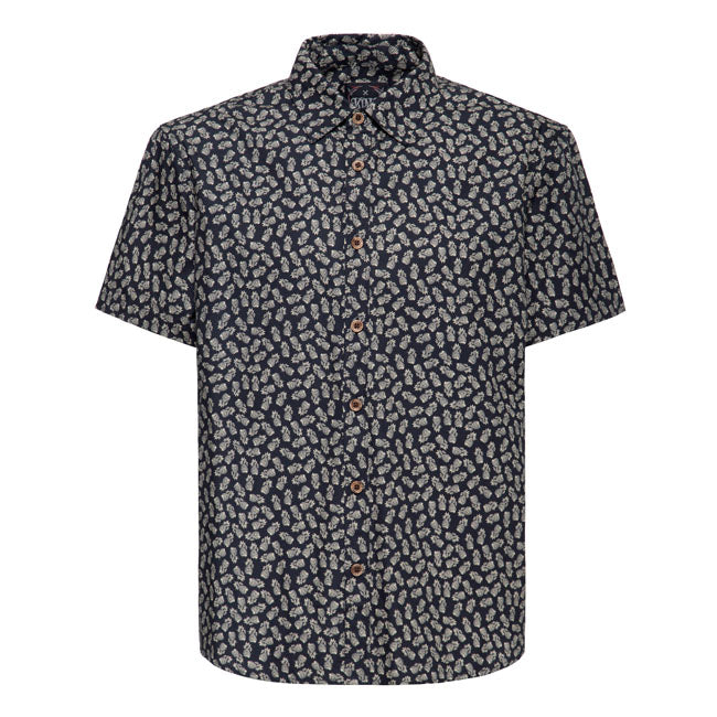 King Kerosin Chemise à manches courtes en forme d'ananas