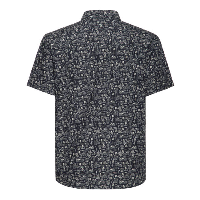 King Kerosin Chemise à manches courtes Biker Soul