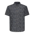 King Kerosin Chemise à manches courtes Biker Soul