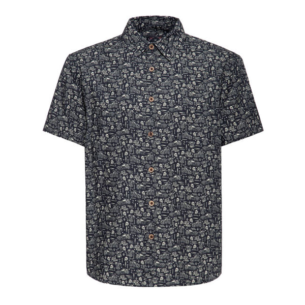 King Kerosin Chemise à manches courtes Biker Soul