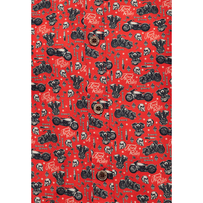 King Kerosin Chemise à manches courtes Biker Soul