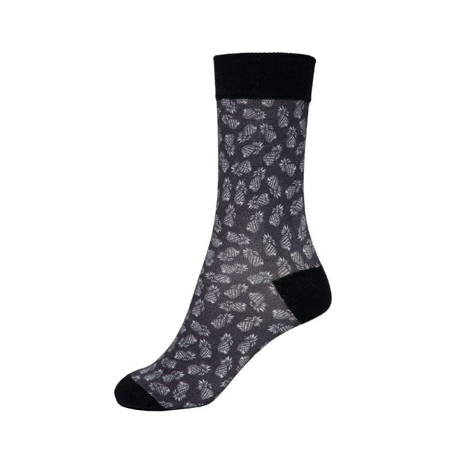 King Kerosin Chaussettes Ananas