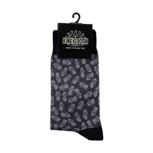 King Kerosin Chaussettes Ananas