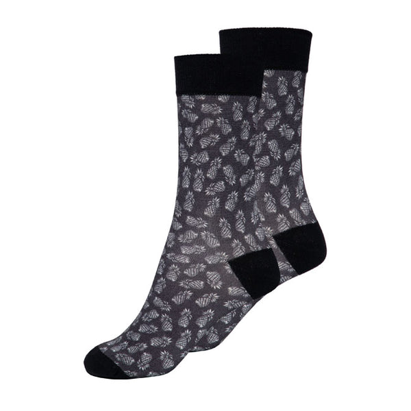 King Kerosin Chaussettes Ananas
