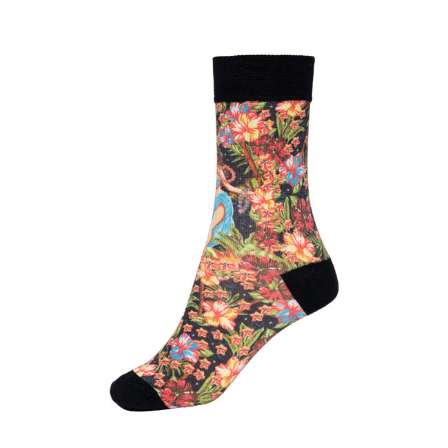 King Kerosin Chaussettes Hula Girl