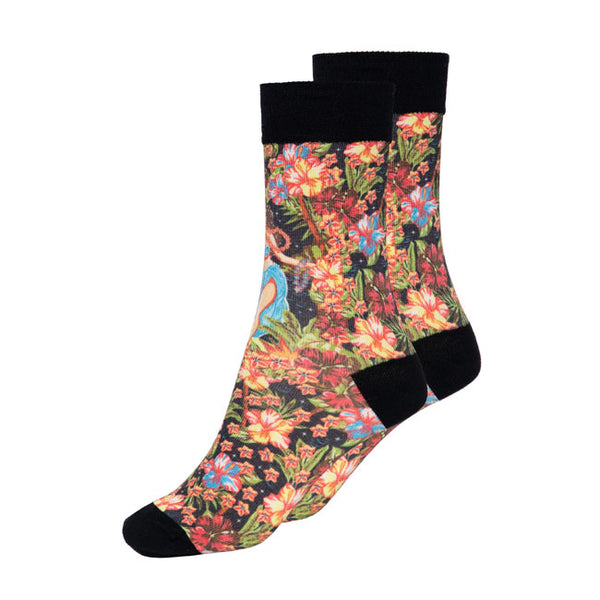 King Kerosin Chaussettes Hula Girl