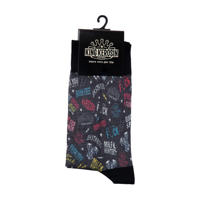 King Kerosin Chaussettes pour outils de moto