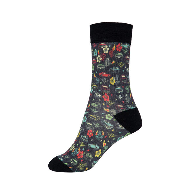 King Kerosin Chaussettes V8