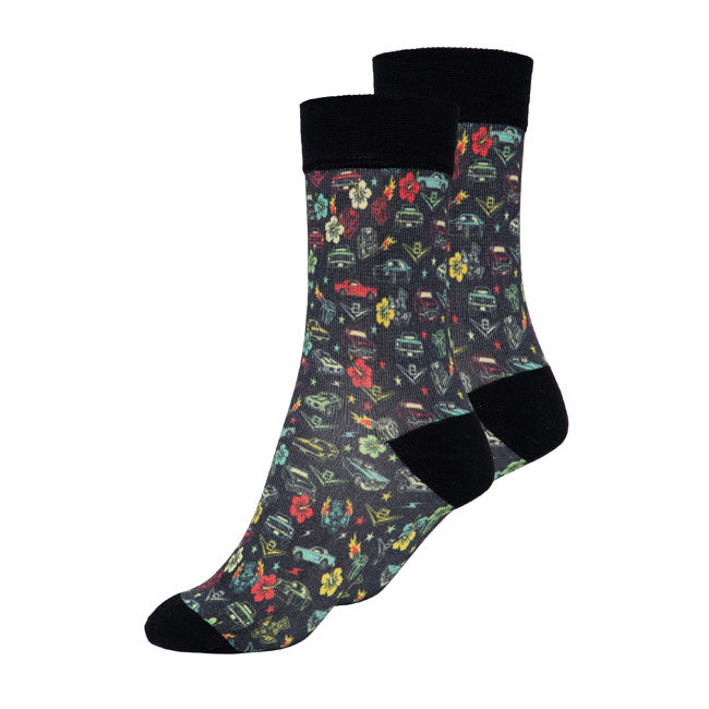 King Kerosin Chaussettes V8