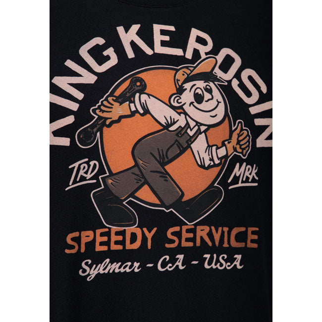 King Kerosin T-Shirt "Speed Service