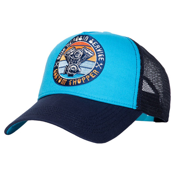 King Kerosin Casquette Chopper personnalisée
