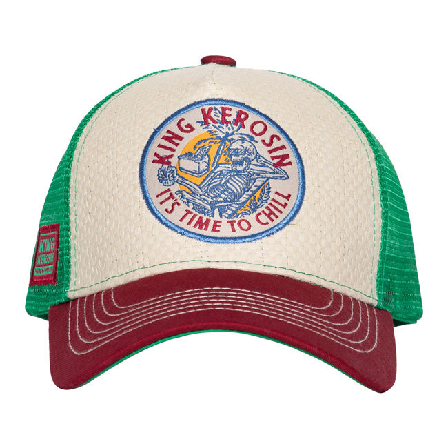 King Kerosin Casquette Time to Chill
