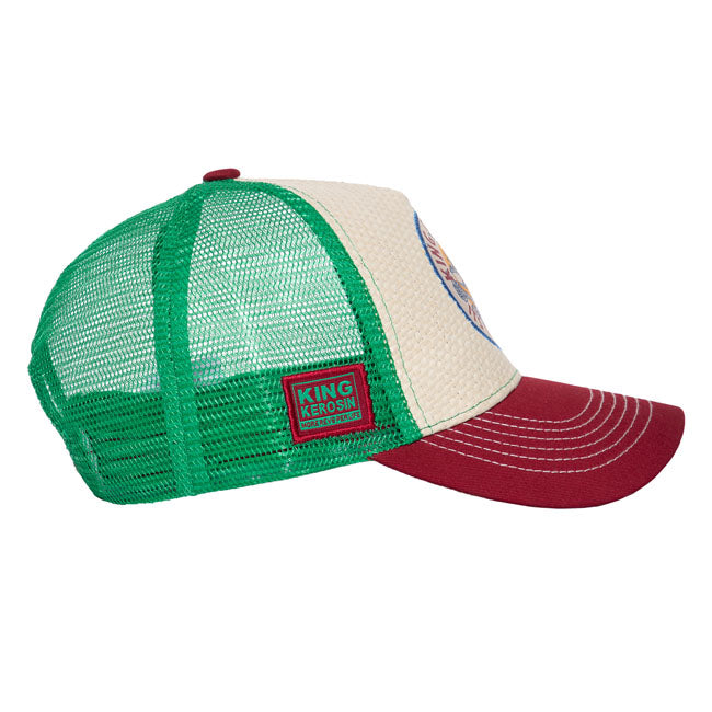 King Kerosin Casquette Time to Chill
