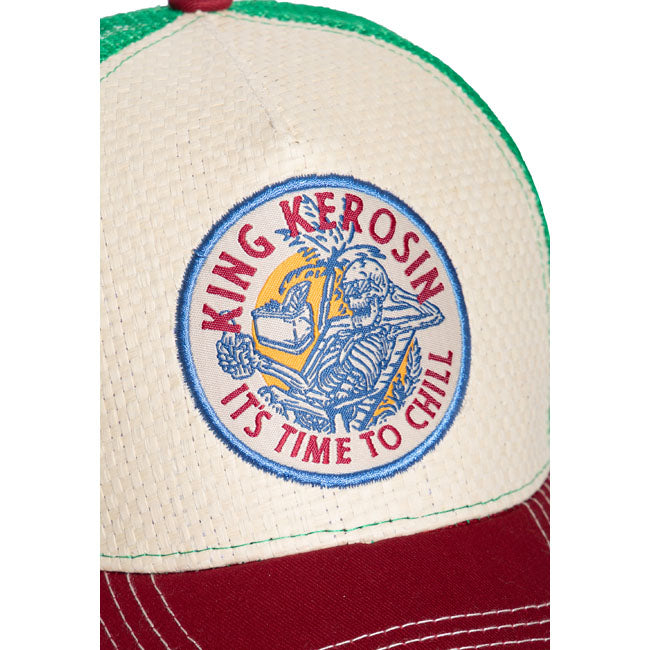 King Kerosin Casquette Time to Chill