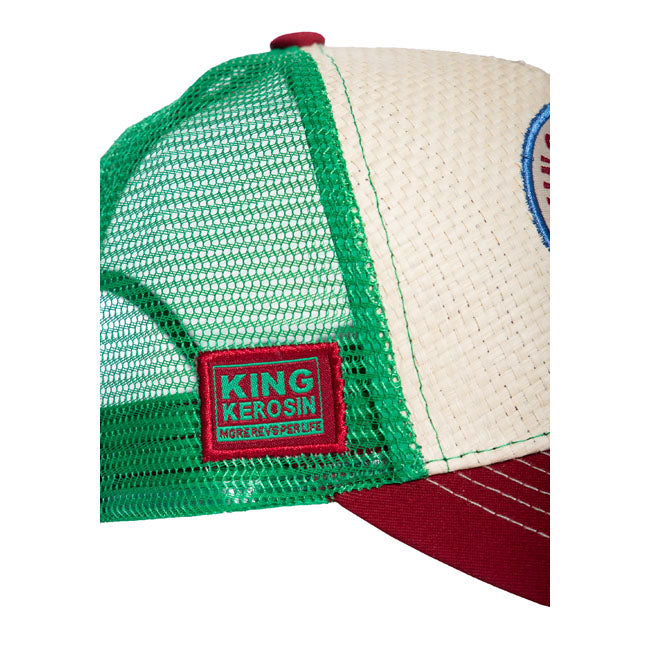 King Kerosin Casquette Time to Chill